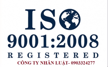 Chứng nhận ISO 9001, ISO 9001:2008