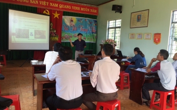 Khóa đào tạo VietGAP trồng trọt tại tỉnh Gia Lai năm 2019