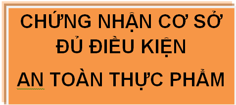 chung nhan an toan thuc pham, an toàn thực phẩm, nghi dinh 15/2018/nd-cp