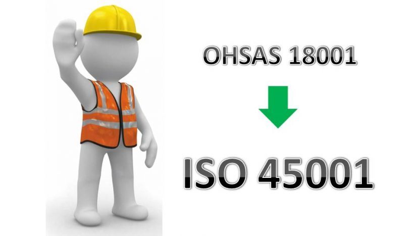 OHSAS 18001, ISO 45001